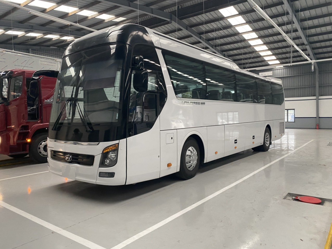 Xe 45 Ghế Ngồi Cao Cấp