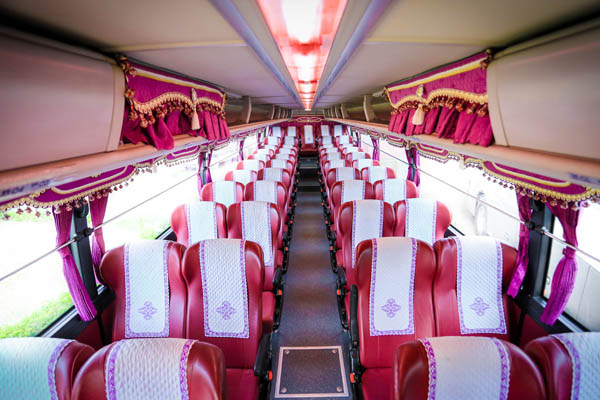 Xe 45 Ghế Ngồi Cao Cấp